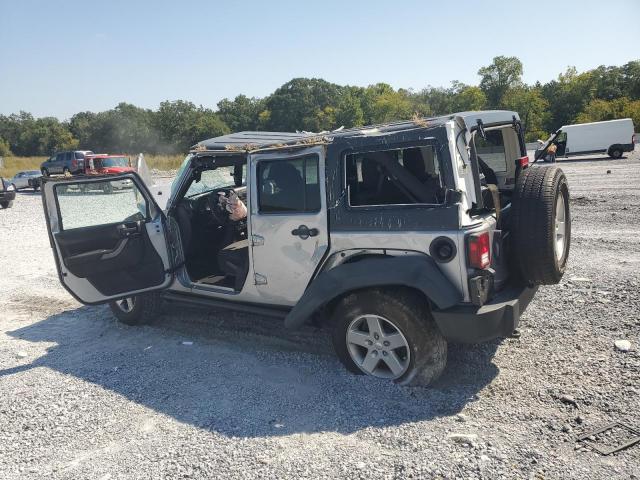 1C4BJWDG2GL189288 - 2016 JEEP WRANGLER U SPORT SILVER photo 2