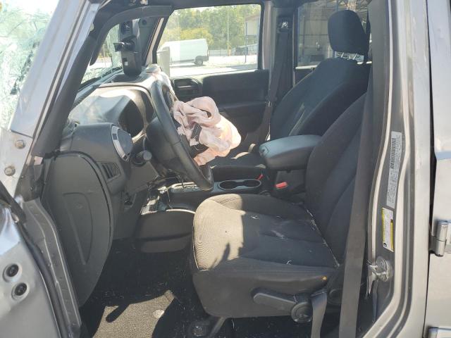 1C4BJWDG2GL189288 - 2016 JEEP WRANGLER U SPORT SILVER photo 7