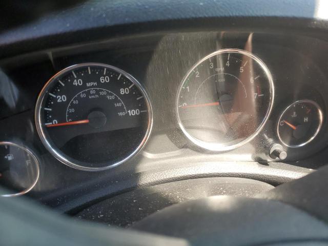 1C4BJWDG2GL189288 - 2016 JEEP WRANGLER U SPORT SILVER photo 9