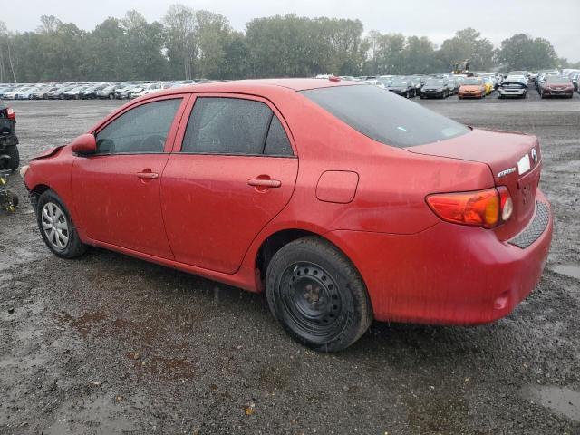2T1BU4EEXAC521520 - 2010 TOYOTA COROLLA BASE Қызыл фото 2