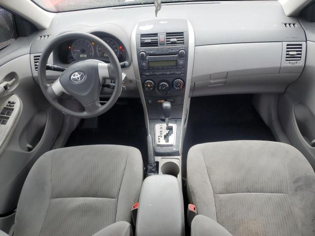 2T1BU4EEXAC521520 - 2010 TOYOTA COROLLA BASE Қызыл фото 8