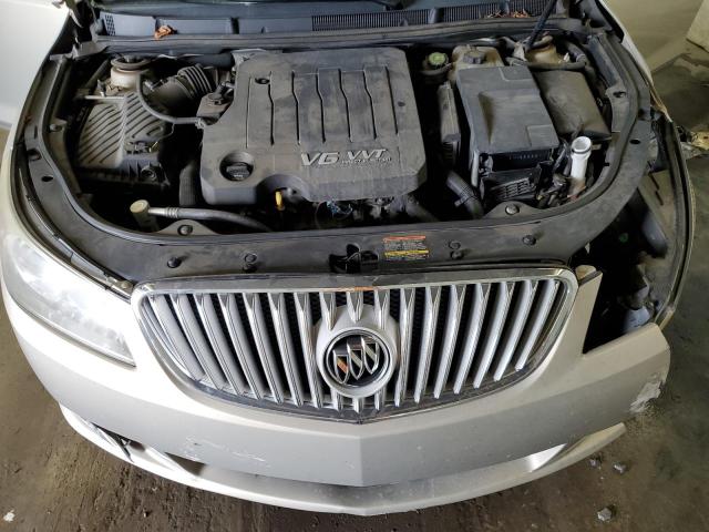 1G4GC5EG9AF164933 - 2010 BUICK LACROSSE CXL ذهبي صورة 11