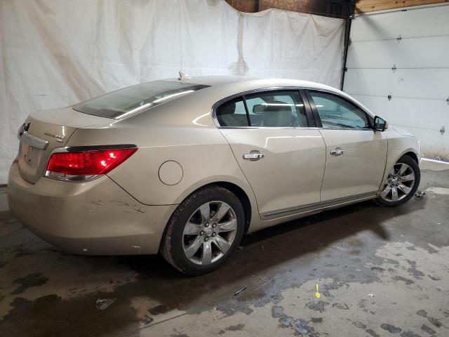1G4GC5EG9AF164933 - 2010 BUICK LACROSSE CXL ذهبي صورة 3