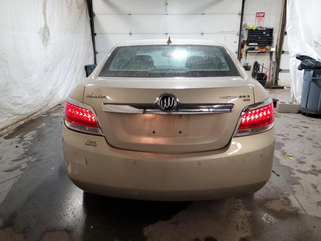1G4GC5EG9AF164933 - 2010 BUICK LACROSSE CXL ذهبي صورة 6