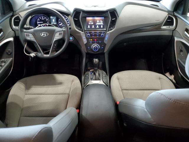 5NMZUDLB2JH059262 - 2018 HYUNDAI SANTA FE S WHITE photo 8