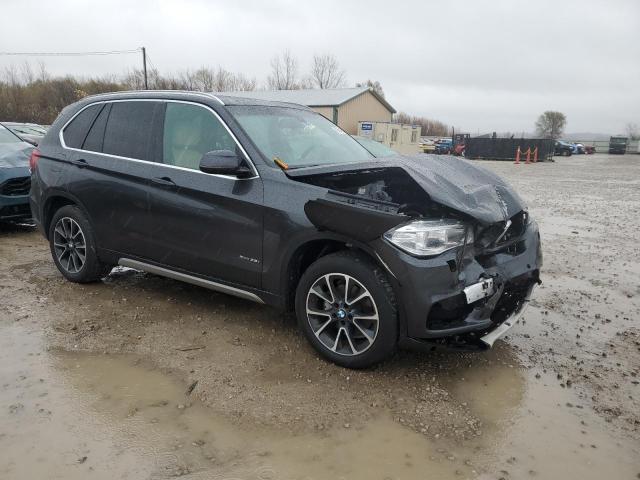 5UXKR0C38H0V70682 - 2017 BMW X5 XDRIVE35I GRAY photo 4