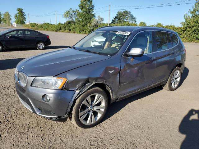 2014 BMW X3 XDRIVE35I, 