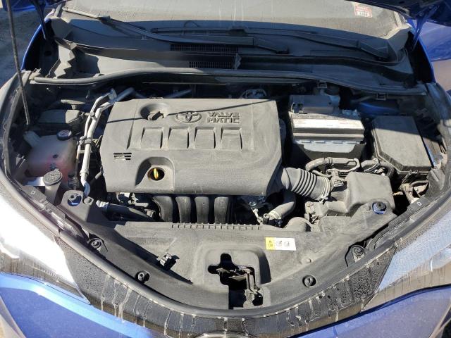 JTNKHMBX5M1118172 - 2021 TOYOTA C-HR XLE ლურჯი ფოტო 12