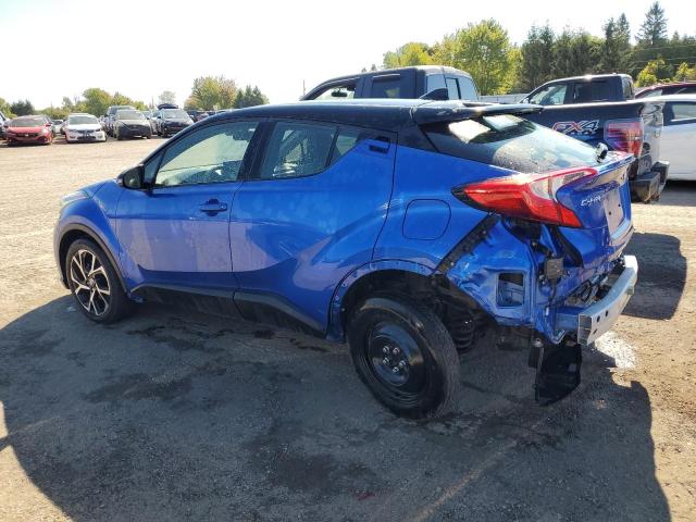 JTNKHMBX5M1118172 - 2021 TOYOTA C-HR XLE ლურჯი ფოტო 2