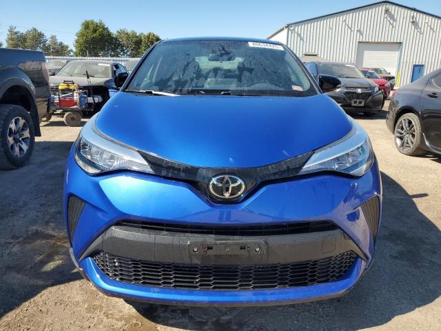 JTNKHMBX5M1118172 - 2021 TOYOTA C-HR XLE ლურჯი ფოტო 5