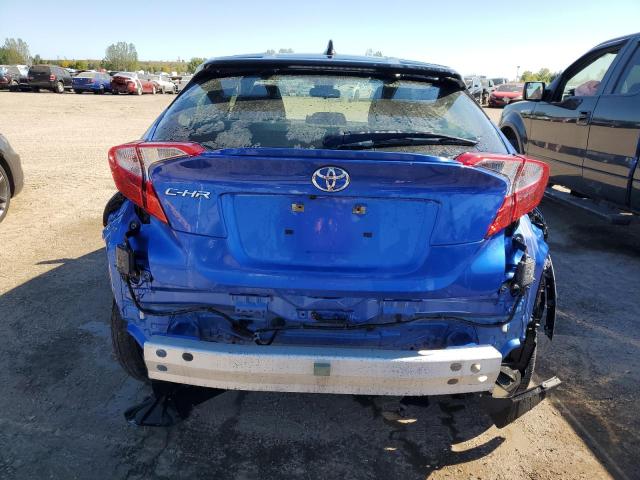 JTNKHMBX5M1118172 - 2021 TOYOTA C-HR XLE ლურჯი ფოტო 6