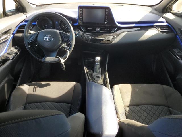 JTNKHMBX5M1118172 - 2021 TOYOTA C-HR XLE ლურჯი ფოტო 8