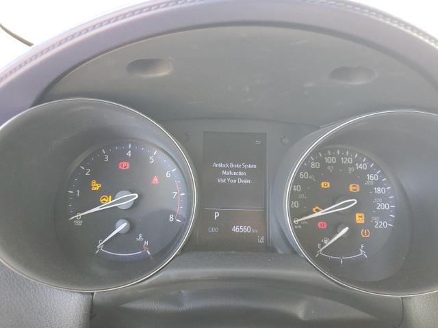 JTNKHMBX5M1118172 - 2021 TOYOTA C-HR XLE ლურჯი ფოტო 9