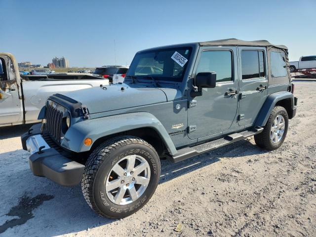 2015 JEEP WRANGLER UNLIMITED SAHARA, 