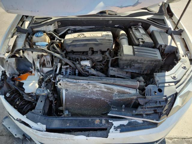 1VWBS7A35FC106341 - 2015 VOLKSWAGEN PASSAT SE WHITE photo 11