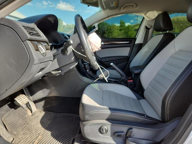 1VWBS7A35FC106341 - 2015 VOLKSWAGEN PASSAT SE WHITE photo 7