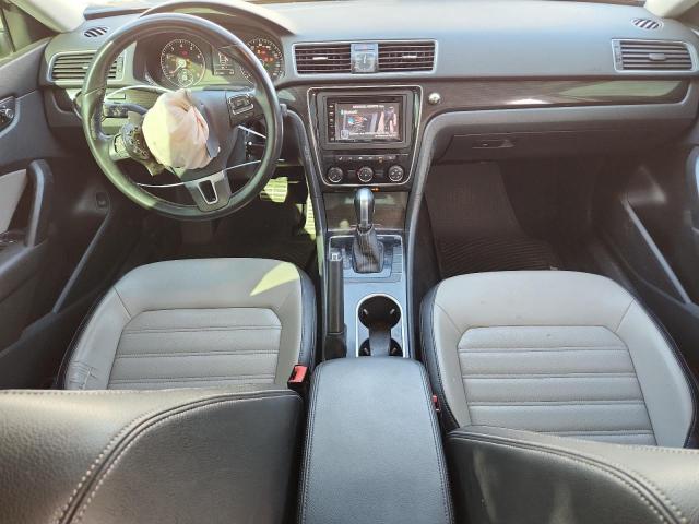 1VWBS7A35FC106341 - 2015 VOLKSWAGEN PASSAT SE WHITE photo 8