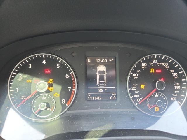 1VWBS7A35FC106341 - 2015 VOLKSWAGEN PASSAT SE WHITE photo 9