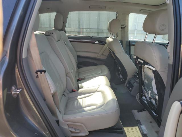 WA1LMAFE2ED004961 - 2014 AUDI Q7 PREMIUM PLUS 灰色 照片 10