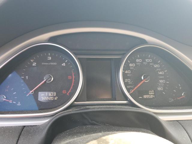 WA1LMAFE2ED004961 - 2014 AUDI Q7 PREMIUM PLUS 灰色 照片 9