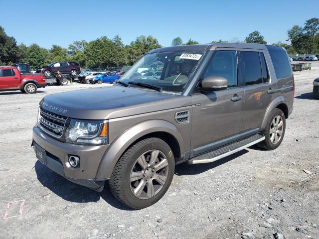 2016 LAND ROVER LR4 HSE, 