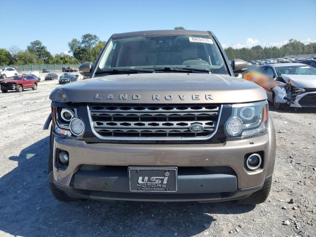 SALAG2V65GA792250 - 2016 LAND ROVER LR4 HSE ყავისფერი ფოტო 5