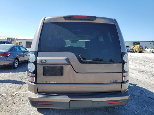SALAG2V65GA792250 - 2016 LAND ROVER LR4 HSE ყავისფერი ფოტო 6