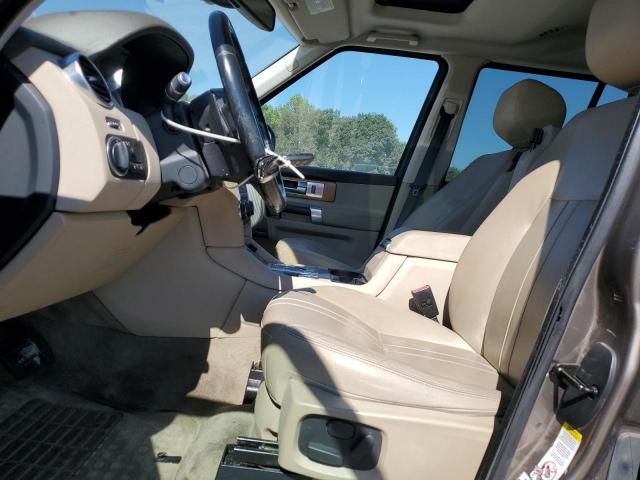 SALAG2V65GA792250 - 2016 LAND ROVER LR4 HSE ყავისფერი ფოტო 7