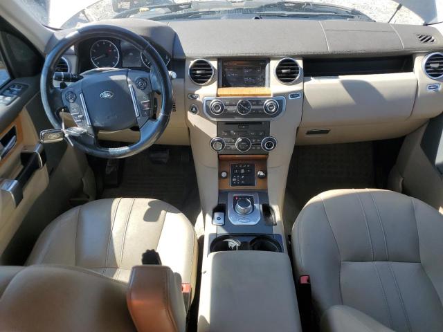 SALAG2V65GA792250 - 2016 LAND ROVER LR4 HSE ყავისფერი ფოტო 8