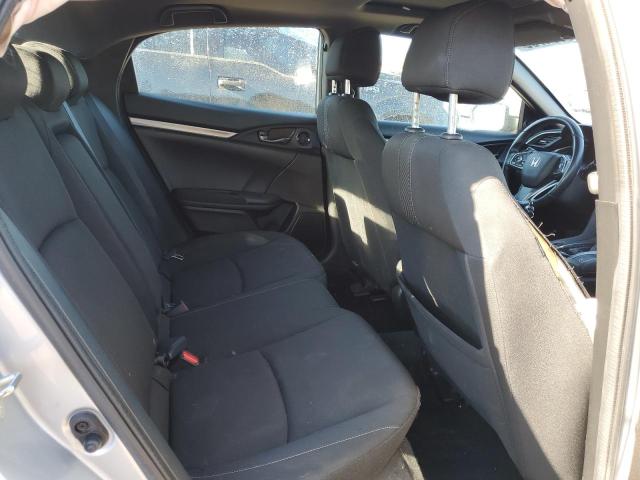 SHHFK7H47HU307441 - 2017 HONDA CIVIC SPORT SILVER photo 10