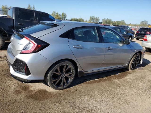 SHHFK7H47HU307441 - 2017 HONDA CIVIC SPORT SILVER photo 3