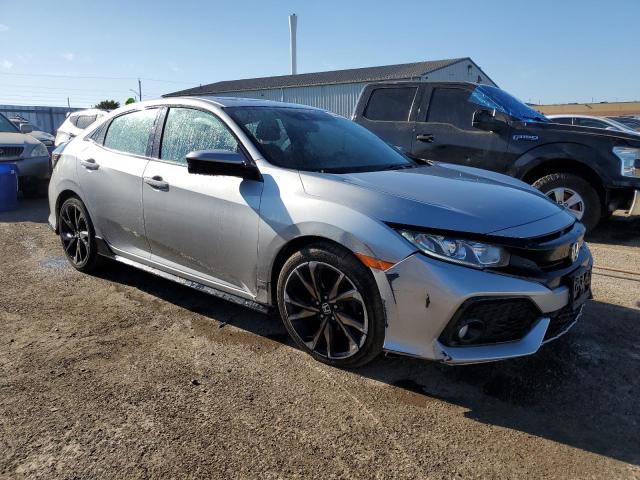 SHHFK7H47HU307441 - 2017 HONDA CIVIC SPORT SILVER photo 4