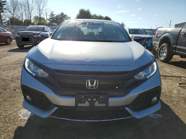 SHHFK7H47HU307441 - 2017 HONDA CIVIC SPORT SILVER photo 5