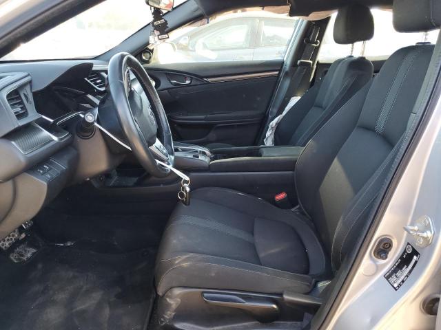 SHHFK7H47HU307441 - 2017 HONDA CIVIC SPORT SILVER photo 7