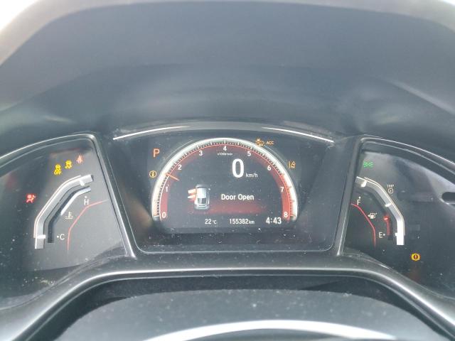 SHHFK7H47HU307441 - 2017 HONDA CIVIC SPORT SILVER photo 9