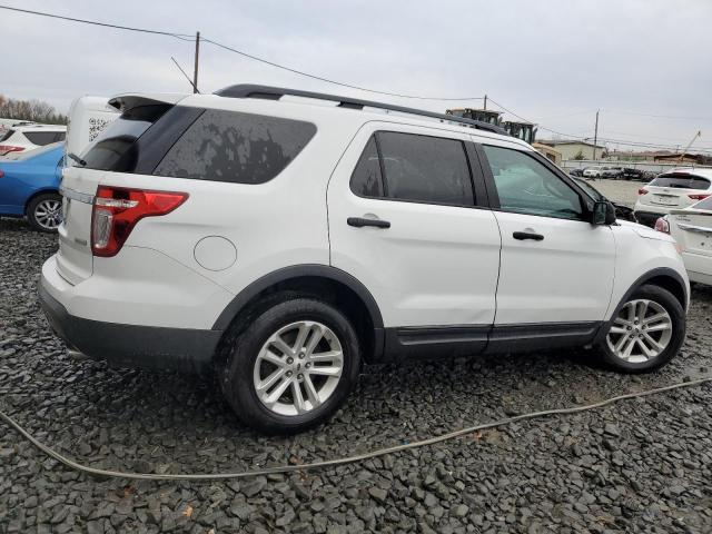 1FM5K7B93FGB62589 - 2015 FORD EXPLORER WHITE photo 3