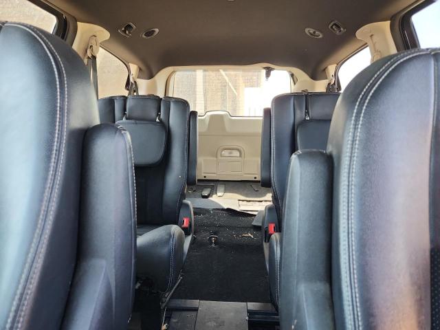 2C4RDGCG1JR265742 - 2018 DODGE GRAND CARAVAN SXT 黑色 照片 10