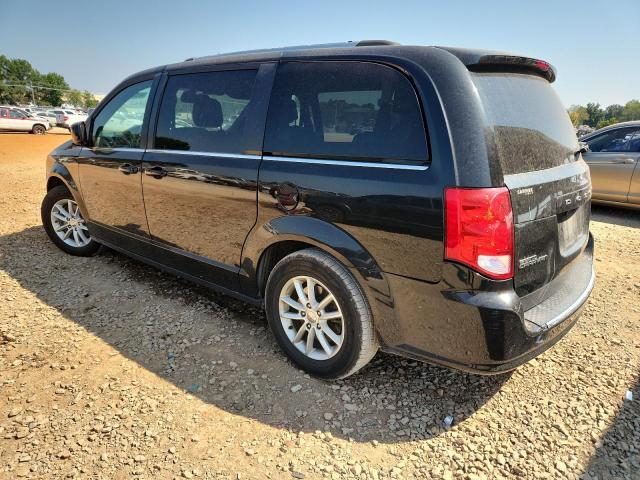 2C4RDGCG1JR265742 - 2018 DODGE GRAND CARAVAN SXT 黑色 照片 2