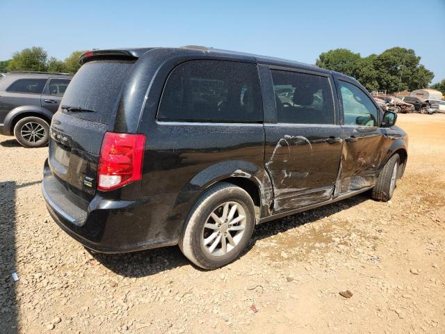 2C4RDGCG1JR265742 - 2018 DODGE GRAND CARAVAN SXT 黑色 照片 3