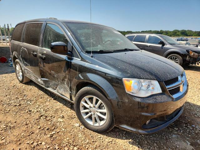 2C4RDGCG1JR265742 - 2018 DODGE GRAND CARAVAN SXT 黑色 照片 4