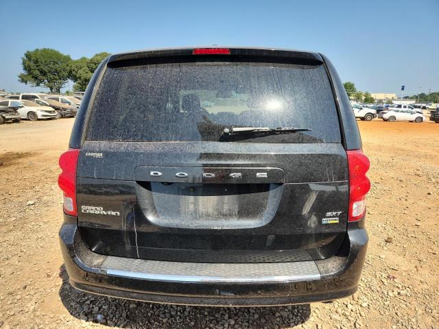 2C4RDGCG1JR265742 - 2018 DODGE GRAND CARAVAN SXT 黑色 照片 6