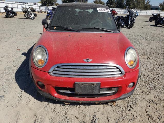 WMWSU3C51BT094538 - 2011 MINI COOPER RED photo 5