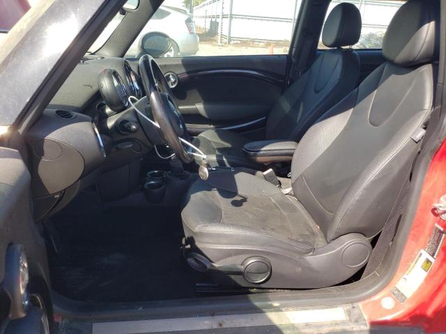 WMWSU3C51BT094538 - 2011 MINI COOPER RED photo 7