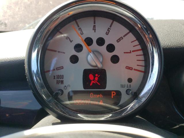 WMWSU3C51BT094538 - 2011 MINI COOPER RED photo 9