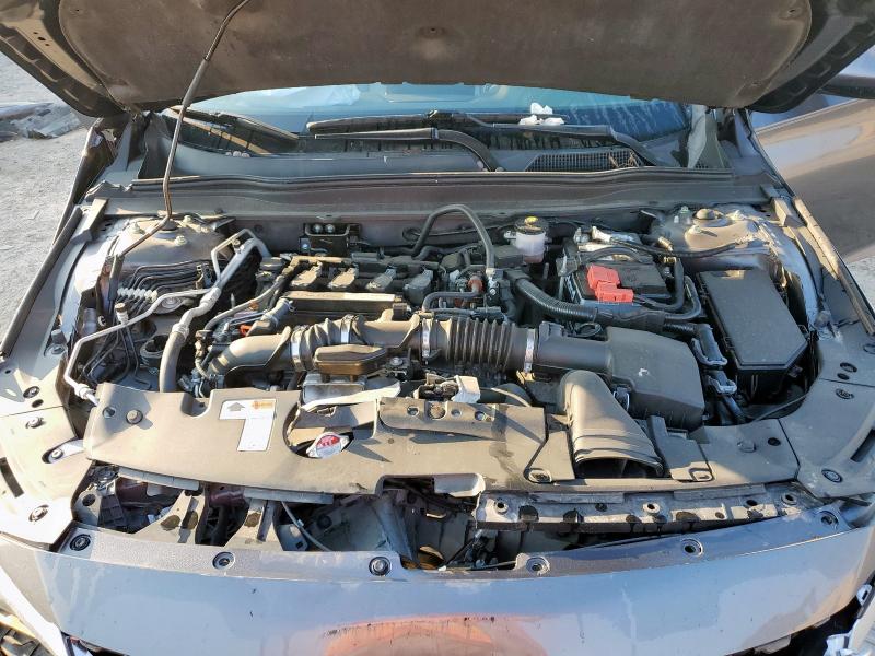 1HGCV1F10JA210129 - 2018 HONDA ACCORD LX Gri fotoğraf 11