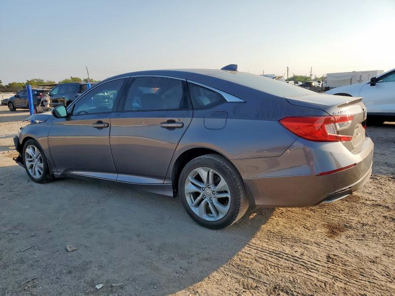 1HGCV1F10JA210129 - 2018 HONDA ACCORD LX Gri fotoğraf 2