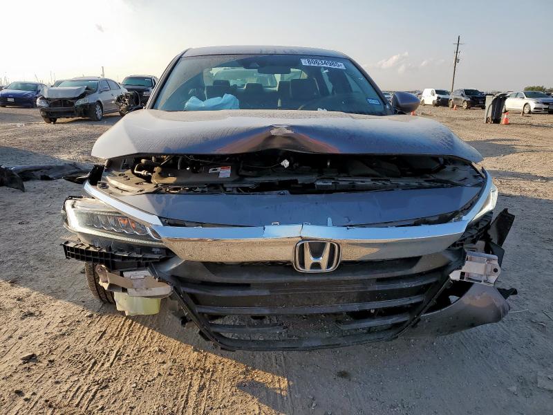 1HGCV1F10JA210129 - 2018 HONDA ACCORD LX Gri fotoğraf 5