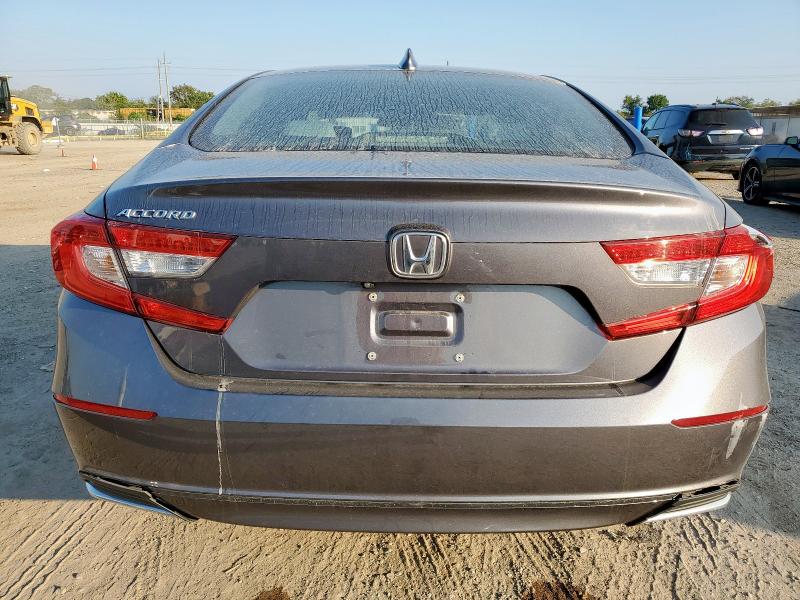 1HGCV1F10JA210129 - 2018 HONDA ACCORD LX Gri fotoğraf 6