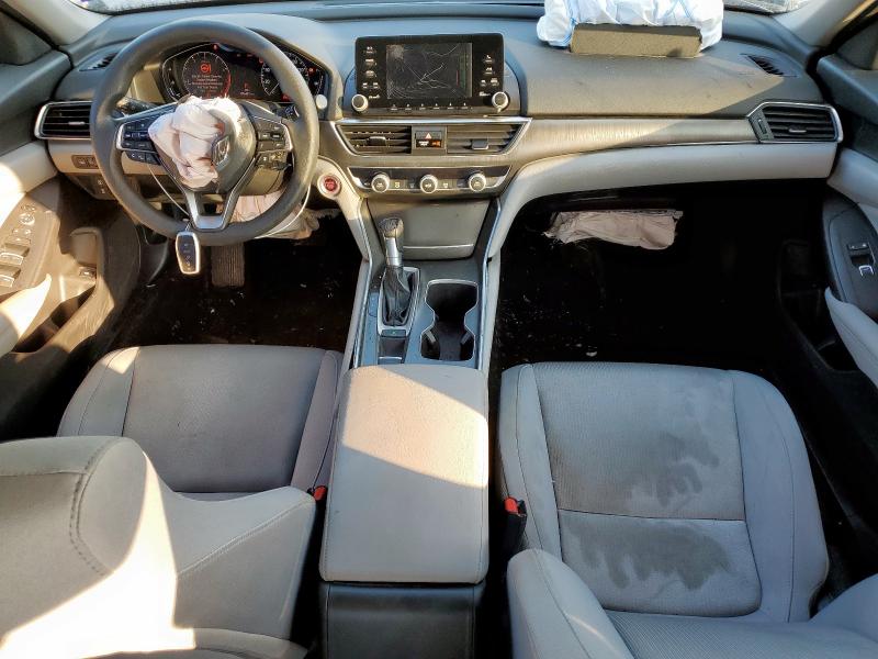 1HGCV1F10JA210129 - 2018 HONDA ACCORD LX Gri fotoğraf 8