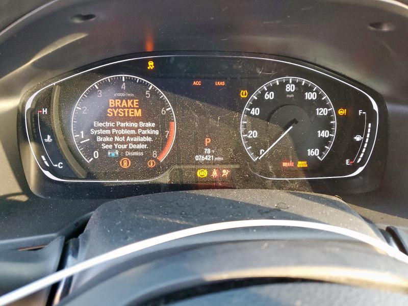 1HGCV1F10JA210129 - 2018 HONDA ACCORD LX Gri fotoğraf 9